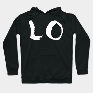 LOVE Matching couple shirt "LO" plus "VE" Hoodie